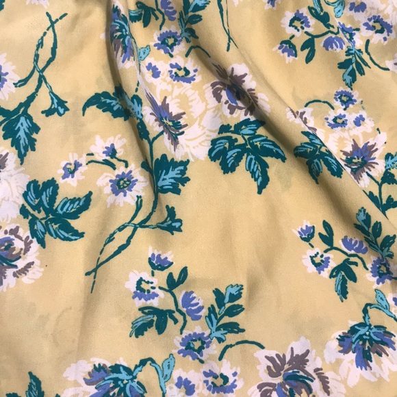Yellow ☀️ Tank Floral Sundress - Picture 3 of 4
